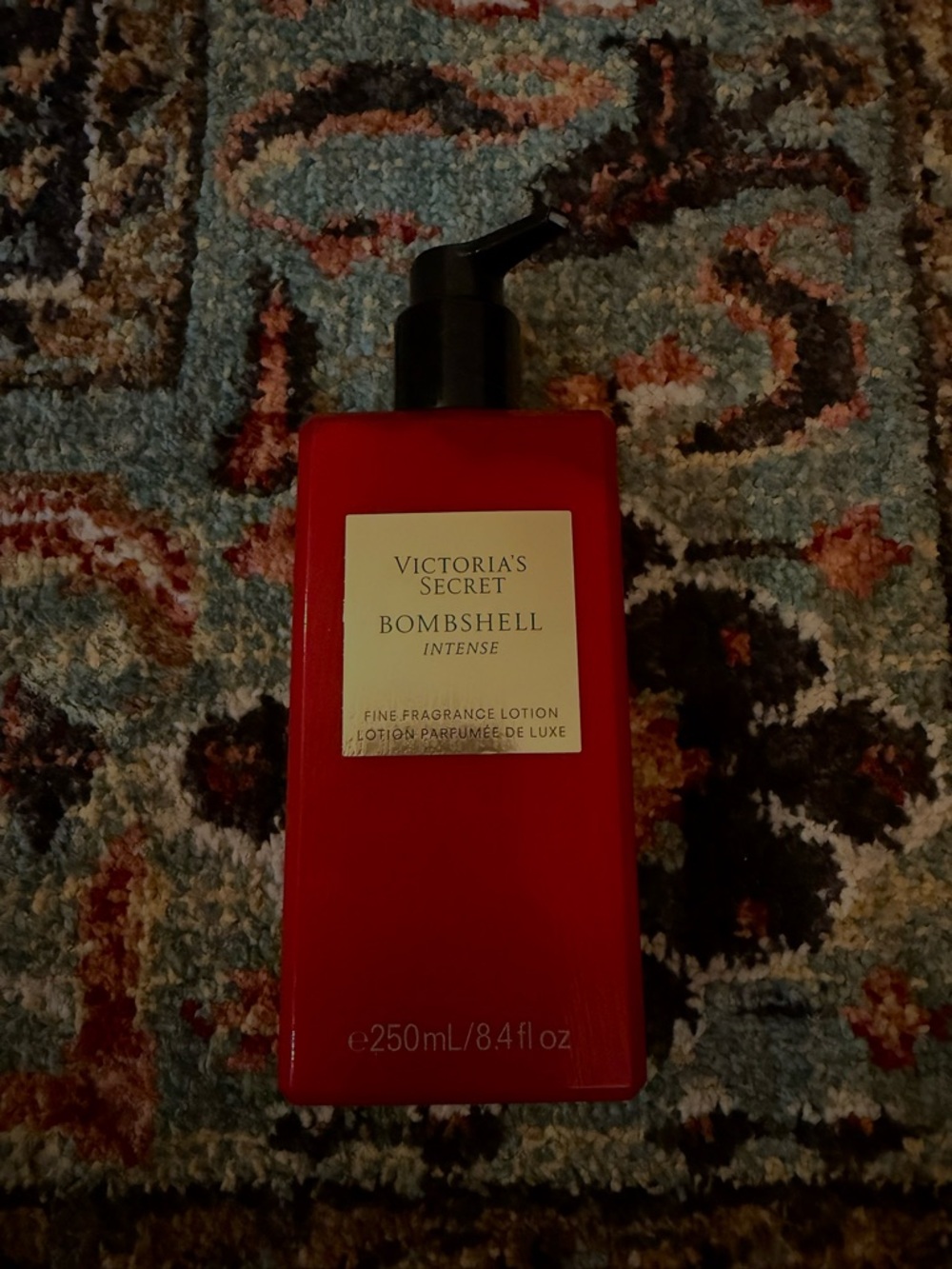 Victoria's Secret Bombshell Intense Fine Fragrance Lotion